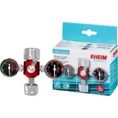 Eheim CO2-Druckminderer mit Manometer für Mehrwegsysteme