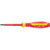 Stahlwille 4670 VDE 1 VDE POZIDRIV-SCHRAUBENDREHER MIT DRALL-GRIFF 46703001 Kre