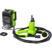 Greenworks 24V-Tauchmotorpumpe