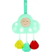 Hape E0619, Junge/Mädchen, Mit Ton, Blau, Rot, Gelb, 1 Stück(e)