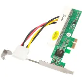 DeLOCK PCI Express x1 - PCI Card 32bit, PCIe, Grün, 4,8 mm, 1,8 mm, Kabellos, 1x4pin Molex