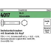 Bufab Sechskantschraube ISO 4017 VG M 20 x 90 10.9 zinklamellenbesch.