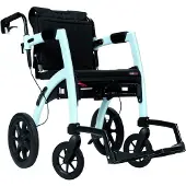 Rollz Motion 2.1 Rollator und Rollstuhl island blue 1 St