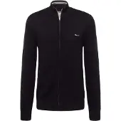 Gant Sweatjacke Cotton Cardigan Herren Black 24-XL
