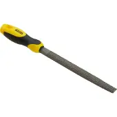 Stanley Halbrundraspel mit Heft, Hieb 2, 200 mm - 0-22-471