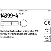 Peiner Sechskantschraube EN 14399-4 M 20 x 170 10.9
