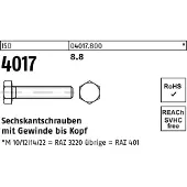 Bufab Sechskantschraube ISO 4017 VG M 48 x 100 8.8