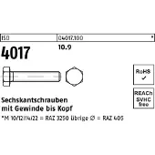 Bufab Sechskantschraube ISO 4017 VG M 18 x 60 10.9