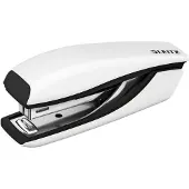 Leitz NeXXt WOW, 10 Blätter, Schwarz, Weiß, 100 x P2, Metall, 80 g/m², Oben