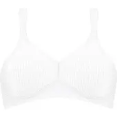 Triumph Ohne Bügel BH Modern Soft+Cotton | Grösse: 85E | Farbe: Weiß
