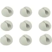 Bluelounge Mini Adhesive Cable Organizer 9 Units Durchsichtig