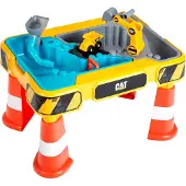 Theo Klein Spieltisch KLEIN "CAT, Sand- und Wasserspieltisch", bunt, Spieltische, BabyB:48cm H:40cm T:64cm, Spieltisch, B:48cm H:40cm T:64cm