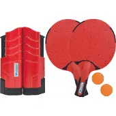 Donic Schildkröt Tischtennis-Set (2x Schläger + 2 Bälle + 1 Flex Net)