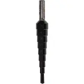 Exact 50061, Bohrer, Taktbohrer, Drehung der rechten Hand, 80 mm, 6 mm, Titanbeschichteter Hochgeschwindigkeitsstahl (HSS-TiN)