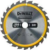 DeWalt Dt1956-qz Kreissägeblatt Für Holz 250x30 Mm