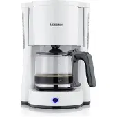 Severin KA 4816, Filterkaffeemaschine, Gemahlener Kaffee, 1000 W, Weiß
