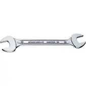Stahlwille Doppelmaulschlüssel MOTOR 10, SW 27 x 32 mm, Länge 300 mm, Chrom-Alloy-Stahl, Sechskant