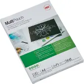 GBC A4 2x75 Mikron Laminierhüllen 216x303 Mm 100 Einheiten