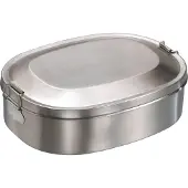 MATO INTERPRÄSENT Lunchbox - Edelstahl - Groß