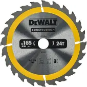 DeWalt Dt1934-qz Kreissägeblatt Für Holz 165x20 Mm