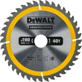 DeWalt Dt1945-qz Kreissägeblatt Für Holz 190x30 Mm