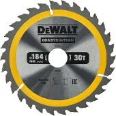 DeWalt Dt1942-qz Kreissägeblatt Für Holz 184x30 Mm