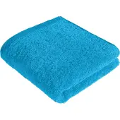 Cawö Handtücher Lifestyle Uni Blauw (3er Set)