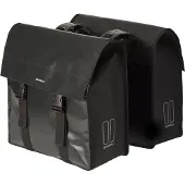 Basil Urban Load Doppel-Gepäckträgertasche 48-53l schwarz 2023 Gepäckträgertaschen