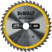 DeWalt Dt1955-qz Kreissägeblatt Für Holz 235x30 Mm
