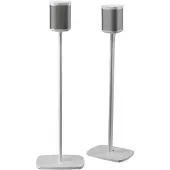 FLEXSON Bodenständer für Sonos One/Play1 - weiß (2 Stück)