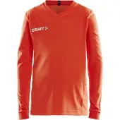 Craft Longsleeve Kinder Squad Go Jersey Solid Cocktail-Größe 134