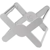 HAN X-CROSS, 35 Blätter, Grau, Kunststoff, 359 mm, 320 mm, 269 mm