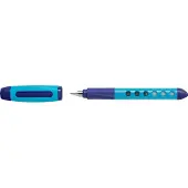 Faber-Castell Scribolino, Blau, Blau, Kunststoff, Iridiumstahl, Linkshändig, 1 Stück(e)
