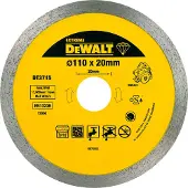 Dewalt Dt3715-qz Diamanttrennscheibe 110x20 Mm