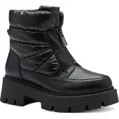 Tamaris Damen Stiefeletten 1-26441-41 001 Farbe: Schwarz Größe: 39