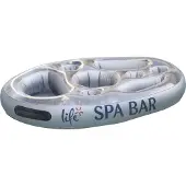 Summer Fun 2810105PS, Grau, Schwimmende Insel, 570 g, 280 mm, 230 mm, 80 mm