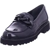 Gabor kapsel-koll Damen Slipper in Schwarz, Größe 7.5