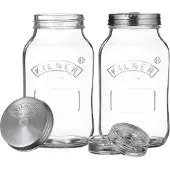 Kilner 65025010, 102 mm, 240 mm, 204 mm, 2 Stück(e)