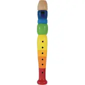 Goki Holz Recorder: Rainbow 20 cm