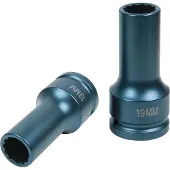 Ks Tools 3/4" XZN-Kraft-Stecknuss, lang, 19 mm