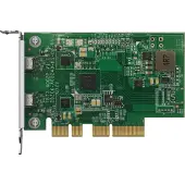 Qnap QXP-T32P - Thunderbolt-Adapter - PCIe 3.0 x4 Low-Profile - Thunderbolt 3 x 2 - für TVS-h1288X, TVS-H1688X