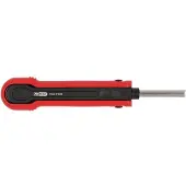 Ks Tools Entriegelungswerkzeug für Flachstecker/Flachsteckhülsen 1,2 mm (AMP Tyco MQS) ( 154.0106 )