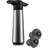 VacuVin Vin Saver Ss 3 Pack