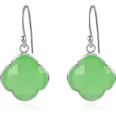 Ailoria Paar Ohrhänger "Ohrringe CAPUCINE", silber, Ohrringe, Damen, Silber 925 (Sterlingsilber), Paar Ohrhänger