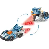 Vtech Spielfigur "Switch & Go Dinos, Fire-Mini-Triceratops", blau (blau, grau), Spielfiguren, KinderB:8,3cm H:7,7cm T:14,5cm, Kunststoff, Spielfigur, B:8,3cm H:7,7cm T:14,5cm
