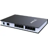 Yeastar TA800, G.711alaw, G.711ulaw, G.722, G.723, G.726, G.729A, GSM 6.10, T.38, DHCP, DDNS, OpenVPN, PPPoE, Static Route, VLAN, RADIUS, TR-069, 12 V, 1 A