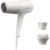 Philips Haartrockner "Series 5000 BHD501/20" 2.100 W 2 Aufsätze mit ThermoShield Technologie, 3 Hitze- und 2 Geschwindigkeitsstufen