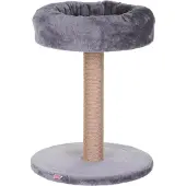 Zolux 504057GRI - Kratzbaum, 2 in 1, Grau, Farbe: Grau