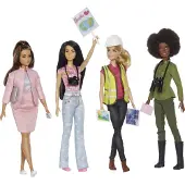 Barbie HCN25, Modepuppe, Weiblich, 3 Jahr(e), Mädchen, Mehrfarbig