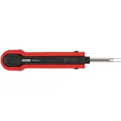 Ks Tools Entriegelungswerkzeug für Flachstecker/Flachsteckhülsen 2,8 mm (AMP Tyco MCP)